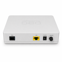 Mini ONU EPON pas cher, équipement de fibre optique, modem ONU XPON à port unique pour réseau
