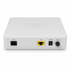 Mini ONU EPON pas cher, équipement de <span class=keywords><strong>fibre</strong></span> <span class=keywords><strong>optique</strong></span>, <span class=keywords><strong>modem</strong></span> ONU XPON à port unique pour réseau - Product Image 1