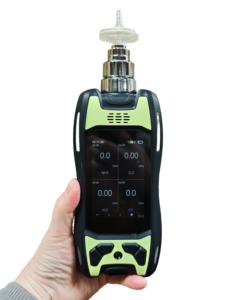 Station de qualité de l'air portable MS600S, <span class=keywords><strong>appareil</strong></span> de surveillance environnementale multi-gaz de niveau PPB - Product Image 3