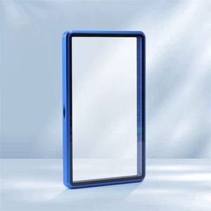 <b>Metal</b> Protective Magnetic Graded <b>Card</b> Display Case Bgs Tcg Mtg Sport Poke Mon Grading Bumper Guard SlabMags for psa Graded <b>Cards</b> - Product Image 3