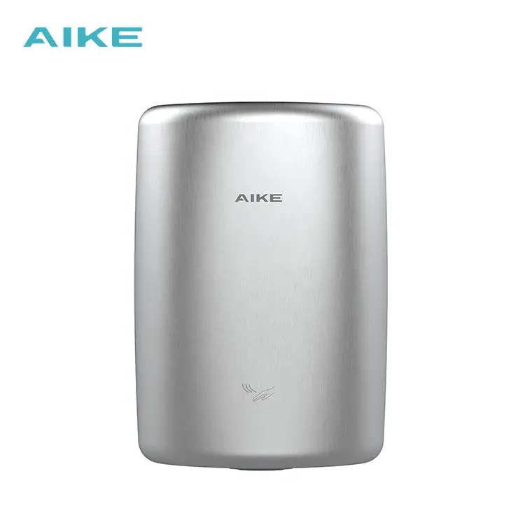 AIKE Factory AK2803E 1150W Round Outlet Concentrated Airflow Industrial Airblade Hand Dryer Automatic