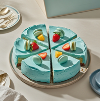 Coupe-gâteau ultrasonique Wanlisonic en parfait état, machine de découpe haute performance pour gâteaux et gâteaux ronds