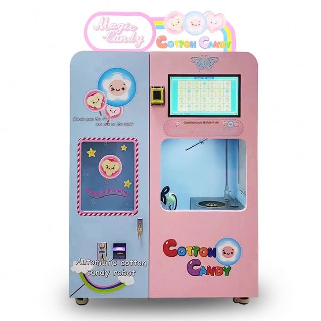 330 Red Rabbit Sale Cotton Candy Vending Machine