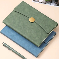 Ensemble cadeau de carnet personnalisé de papeterie en cuir à couverture rigide de luxe avec logo personnalisé et stylo Produits uniques