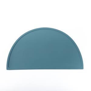 Napperon en silicone pour enfants Design rond vintage léger de haute qualité pour salle à manger, cuisine, coussin lavable avec logo imprimé - Product Image 4