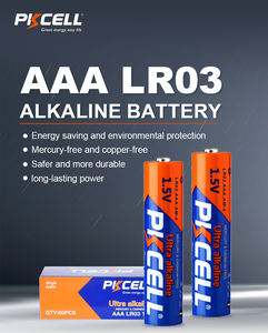 라디오용 OEM 브랜드 인기 배터리 lr03 no. 7 알카라인 건전지 - Product Image 6