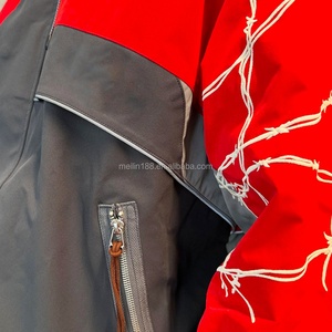 Vestes coupe-vent en nylon de haute qualité pour hommes, imperméables, coupe-vent, avec broderie personnalisée, vestes coupe-vent - Product Image 3