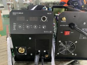 Machine à souder MIG de qualité professionnelle 220V 160A pour la maison et l'atelier, pour l'acier au carbone, avec contrôle synergique, modes gaz/sans gaz - Product Image 6