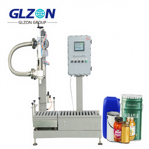 Machine de remplissage de peinture | Équipement de remplissage de peinture automatique et semi-automatique pour canettes, seaux et <span class=keywords><strong>gallons</strong></span> - Product Image 1