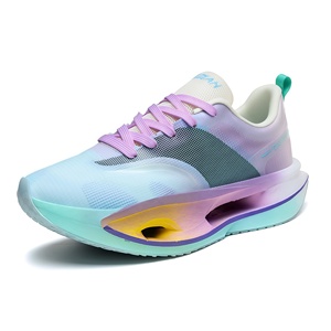 Chaussures de course pour hommes tendance printemps, légères, respirantes, avec empeigne en mesh, amorti confortable pour la marche quotidienne - Product Image 1