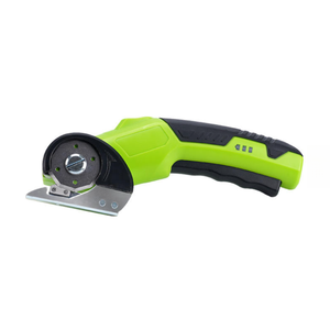 <span class=keywords><strong>Ciseaux</strong></span> électriques à batterie au lithium pour la <span class=keywords><strong>couture</strong></span>, la découpe de matériaux en cuir et de tapis, machine de découpe à couteau rond pour la finition des bords à domicile - Product Image 5