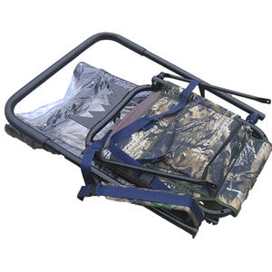 Support télescopique en aluminium pour arbre de chasse échelle de chaise Support d'arbre de camouflage échelle de chasse pliante échelle de chasse - Product Image 6