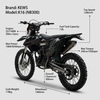 Motocicleta Todoterreno de 200-400cc, 4 Tiempos, de Gasolina, con Transmisión por Cadena, para Enduro, Motocross y Carreras