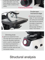 Phenix Professional Microscope PH-M200 Upright Metallurgical China Supplier Metallographic Microscope