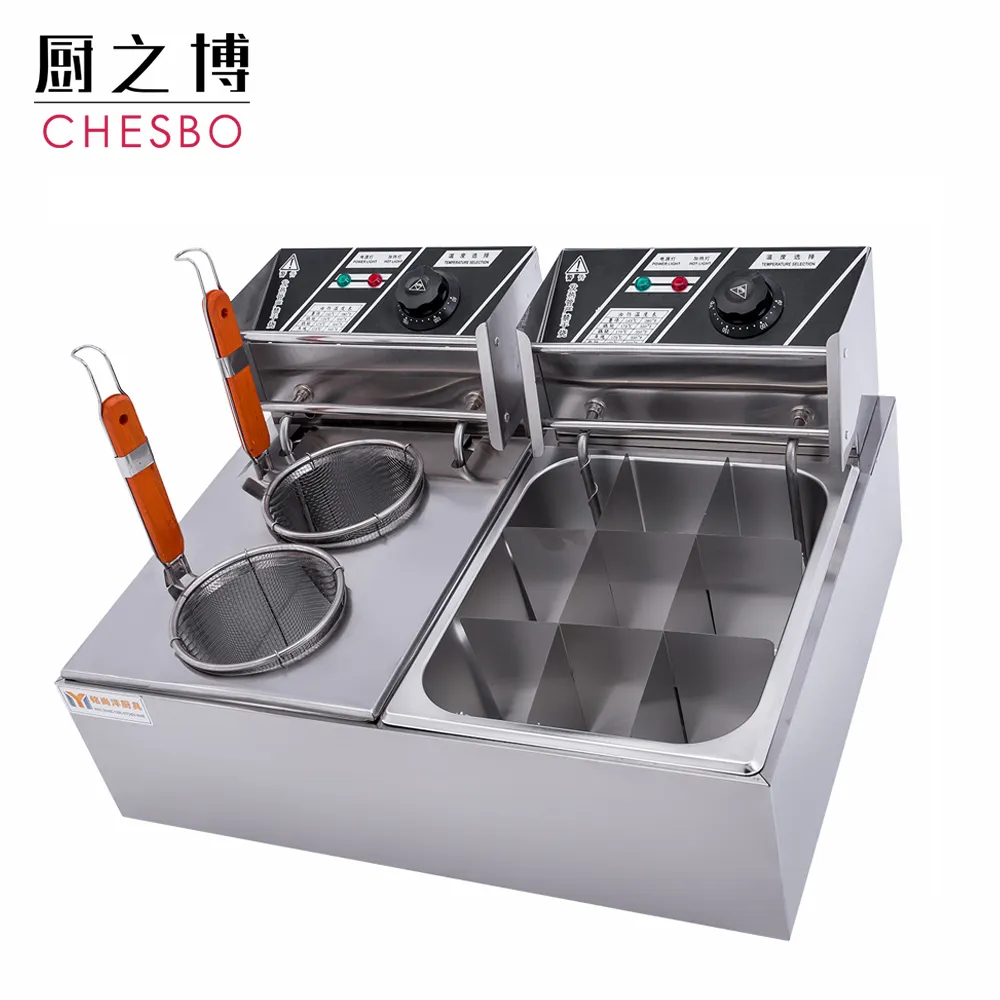 Good Price Taiwanese Oden Machine Electric Donut Fryer for sale