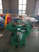 Machine automatique compacte de fabrication de clous en acier série Ji Ruixiang Z94 (380V 200-500/min) Puissance 4kW (Garantie 2 ans)