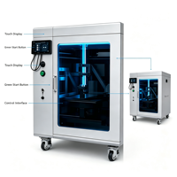 Imprimante 3D industrielle Blast 2 FFF, grand volume d'impression, haute précision, compatible avec les matériaux PEEK, PPS, CF, fibre de carbone, WiFi