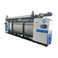 Machine CNC verticale pour la fabrication de gabions en maille pour les projets de restauration fluviale