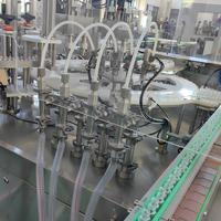 Ligne de production - Machine de remplissage automatique haute précision Chubby Gorrila 60 ml pour petites bouteilles de liquide ou d'huile avec moteur servo