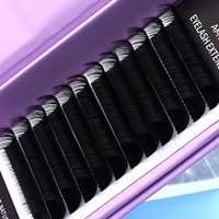 Corée du Sud Extensions de cils classiques individuels Fabricant d'extension de cils Cashmares Premium