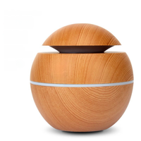 Nouveauté : humidificateur d'air en forme de champignon creux avec 7 lumières LED, diffuseur d'humidificateur