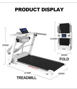 2025 Nieuwe Elektrische Loopband Voor Thuisgebruik Slimme Aangedreven Loopband Met Automatische Helling-Ai-Aangedreven Slimme Loopband Met Ar Training - Product Image 4