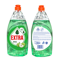 Étiquette personnalisée GRATUITE EXTRA – Liquide vaisselle écologique 800 ml parfum pomme concentré pour lave-vaisselle jetable