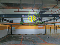 Système de stationnement automatique entièrement automatisé, stationnement intelligent pour berlines, garage robotisé, élévateur de véhicules, équipement de stationnement coulissant
