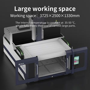 Creality PioCreat ผลิตภัณฑ์การประดิษฐ์รูปแบบขนาดใหญ่เครื่องพิมพ์<span class=keywords><strong>3d</strong></span> 5962X4220X4800Mm สำหรับแขนหุ่นยนต์และเฟอร์นิเจอร์ - Product Image 2