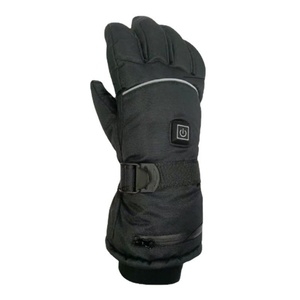 Winter Rechargeable Safety Warm Working Gloves Women Electricity <b>Heated</b> Gloves - Product Image 4