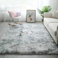 DM-L6 Hot Selling Living Room Bedsied Fluffy Shaggy Carpet and Rugs Floor Mat Fluffy Carpets for Bedrooms Shaggy Rug