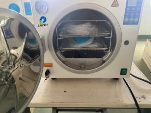 EUR VET ottimo prezzo attrezzature veterinarie medico ad alta pressione a vapore sterilizzatore <span class=keywords><strong>Autoclave</strong></span> macchina in laboratorio - Product Image 3