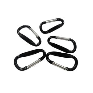 Pince à crochet pour mousqueton en métal rond rétractable de haute qualité avec matière plastique fabriquée à Taiwan - Product Image 3