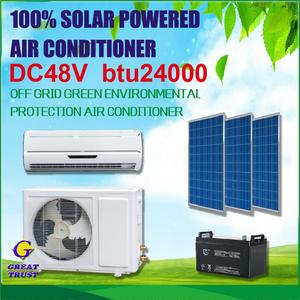 Aire Acondicionado Solar Multifuncional de 9000-36000 BTU, 100% Nuevo, Precio Solar en Dubái, con Certificado CE, Aire Acondicionado Solar - Product Image 6