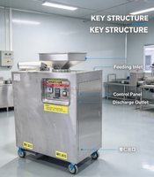 Machine commerciale automatique pour décortiquer les noix, les pecans, les amandes et les pignons de pin