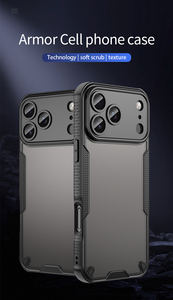 Coque antichoc robuste en TPU souple avec protection d'objectif pour iPhone 17 Air 16 15 14 13 12 Plus Pro Max - Product Image 2