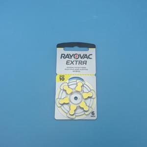 Leitwei ithal 1.45V özel düğme hücre alkalin İşitme piller orijinal A10 Card A13 A675 kart başına 6 parça için oyuncaklar - Product Image 3