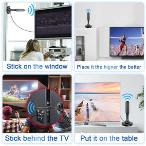 Offre Spéciale Portable 360 Réception <span class=keywords><strong>Antenne</strong></span> HDTV amplifiée numérique intérieure <span class=keywords><strong>Antenne</strong></span> TV de réception haute intensité - Product Image 6