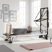 MJD-W47 Appareil de Pilates semi-élevé commercial, machine de rééducation corporelle