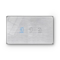 Application Smart Life pour commutateur de scène Tuya Zigbee US Standard 3 Gang 120/118 Max. Commutateur de courant 10A