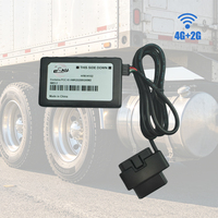 Rastreador GPS 4G Inteligente con Lectura CANBUS para Monitoreo de VIN, RPM, Nivel de Combustible y Temperatura del Refrigerante