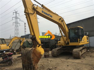 Excavadora usada Komatsu PC200-7 fabricada en Japón en stock, excavadora de segunda mano en venta - Product Image 6