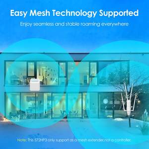 Dropshipping <span class=keywords><strong>Wavelink</strong></span> AC1200 Répéteur de signal Wifi haute puissance pour l'extérieur avec 4 antennes - Product Image 5