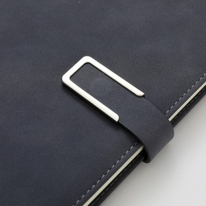Customer Logo Printing A5 A6 A4 B5 B6 PU Leather Notebook Diary Planner <strong>Journal</strong> Premium Office Stationery Corporate Gift - Product Image 4
