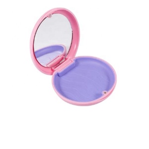 Caja de soporte para <span class=keywords><strong>dentadura</strong></span> colorida Estuche de retención redondo con <span class=keywords><strong>almohadilla</strong></span> redonda de silicona - Product Image 3