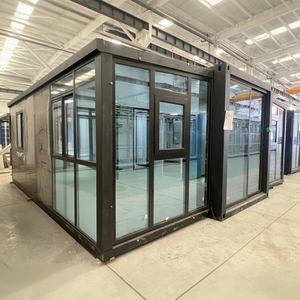 Casa Contenedor Expandible de Bajo Consumo, Edificio Modular Prefabricado para <span class=keywords><strong>Espacio</strong></span> Residencial <span class=keywords><strong>Temporal</strong></span> o Área de Trabajo - Product Image 3