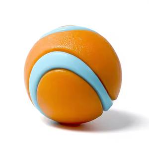 Produttore di colori casuali all'ingrosso Ultra-durevole TPR giocattoli per cani da compagnia di piccole dimensioni <span class=keywords><strong>4</strong></span> cm di gomma elastica cigolante palla di addestramento animale - Product Image 6