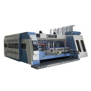 2023 hochgeschwindigkeits-vakuum-transferbox-herstellungsmaschine für wellpappenbox-herstellung