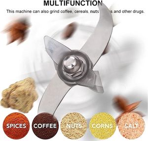 批发价2880瓦重型自动干辣椒糖盐大米香料研磨机 - Product Image 4