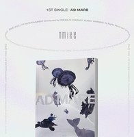 NMIXX 1er album single AD MARE Light Version K-pop Photobook Officiel JYP Entertainment Début 2022 Sortie Corée